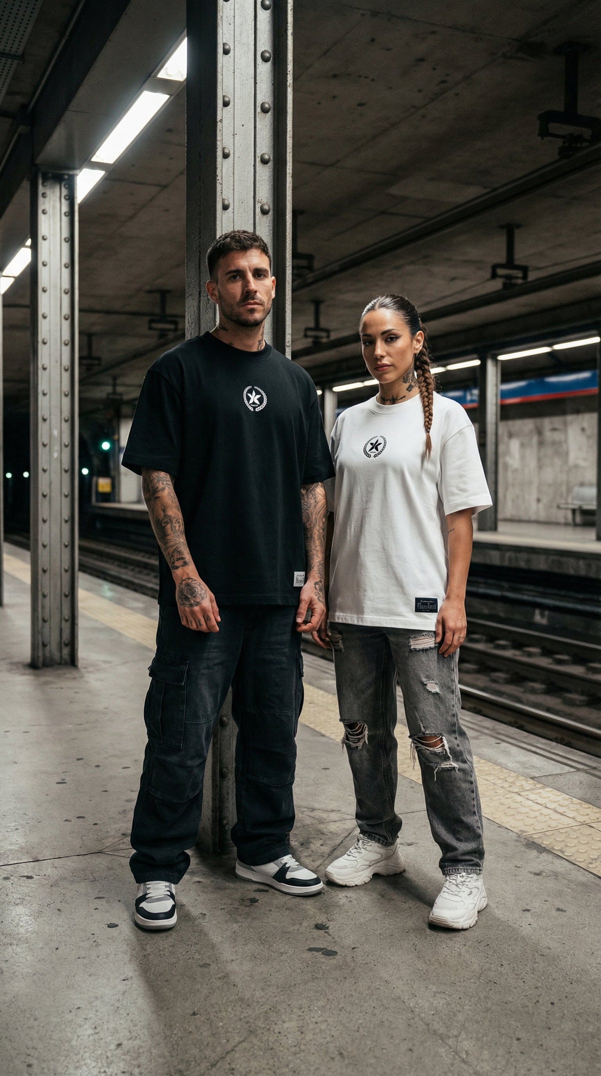 Camisetas Oversize de Alto Gramaje