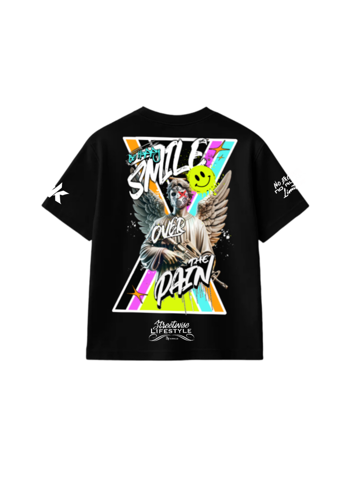 SMILE | Camiseta Oversize