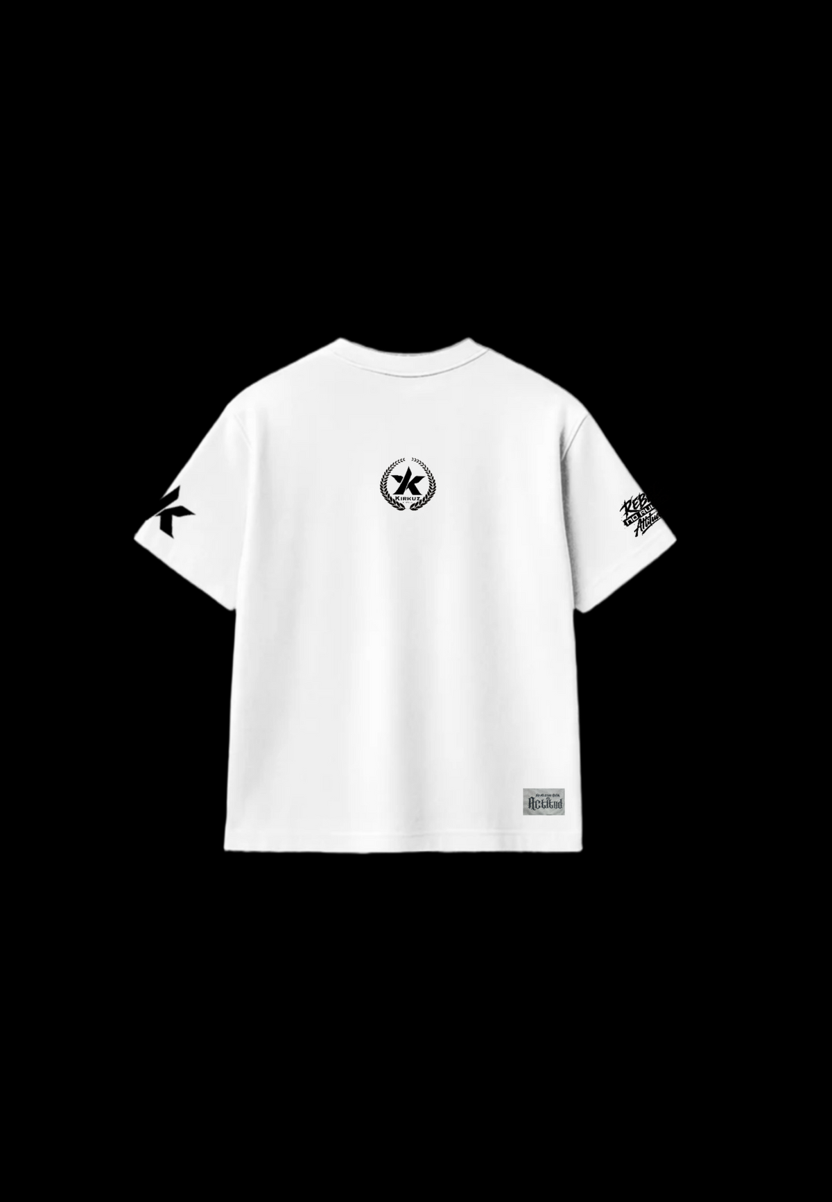 BORN IN HELL | Camiseta Oversize