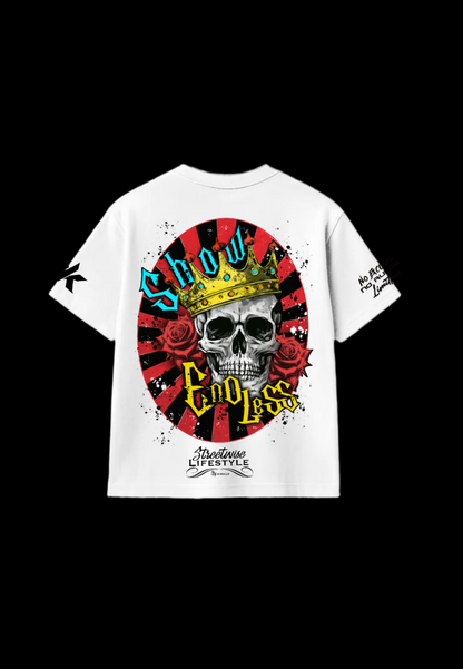 CALAVERA | Camiseta Oversize de Alto Gramaje