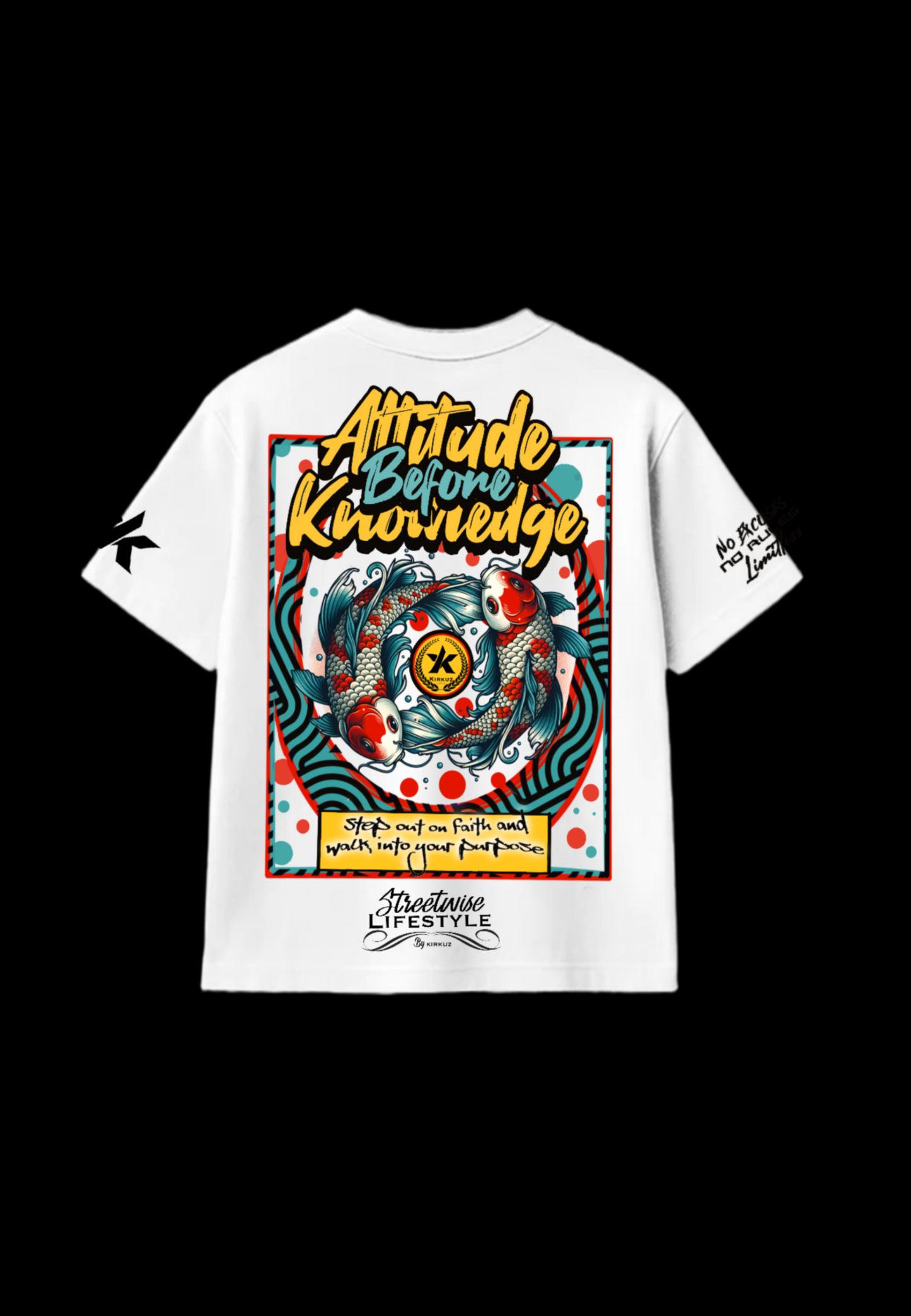 FISHES | Camiseta Oversize de Alto Gramaje