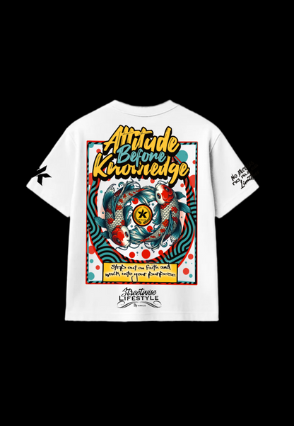 FISHES | Camiseta Oversize de Alto Gramaje