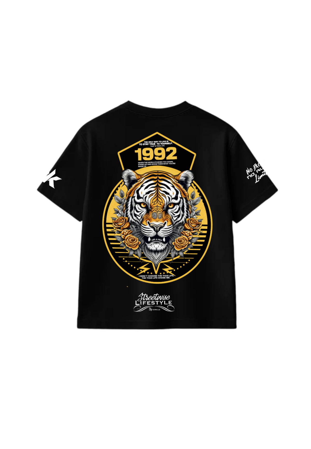 TIGER | Camiseta Oversize