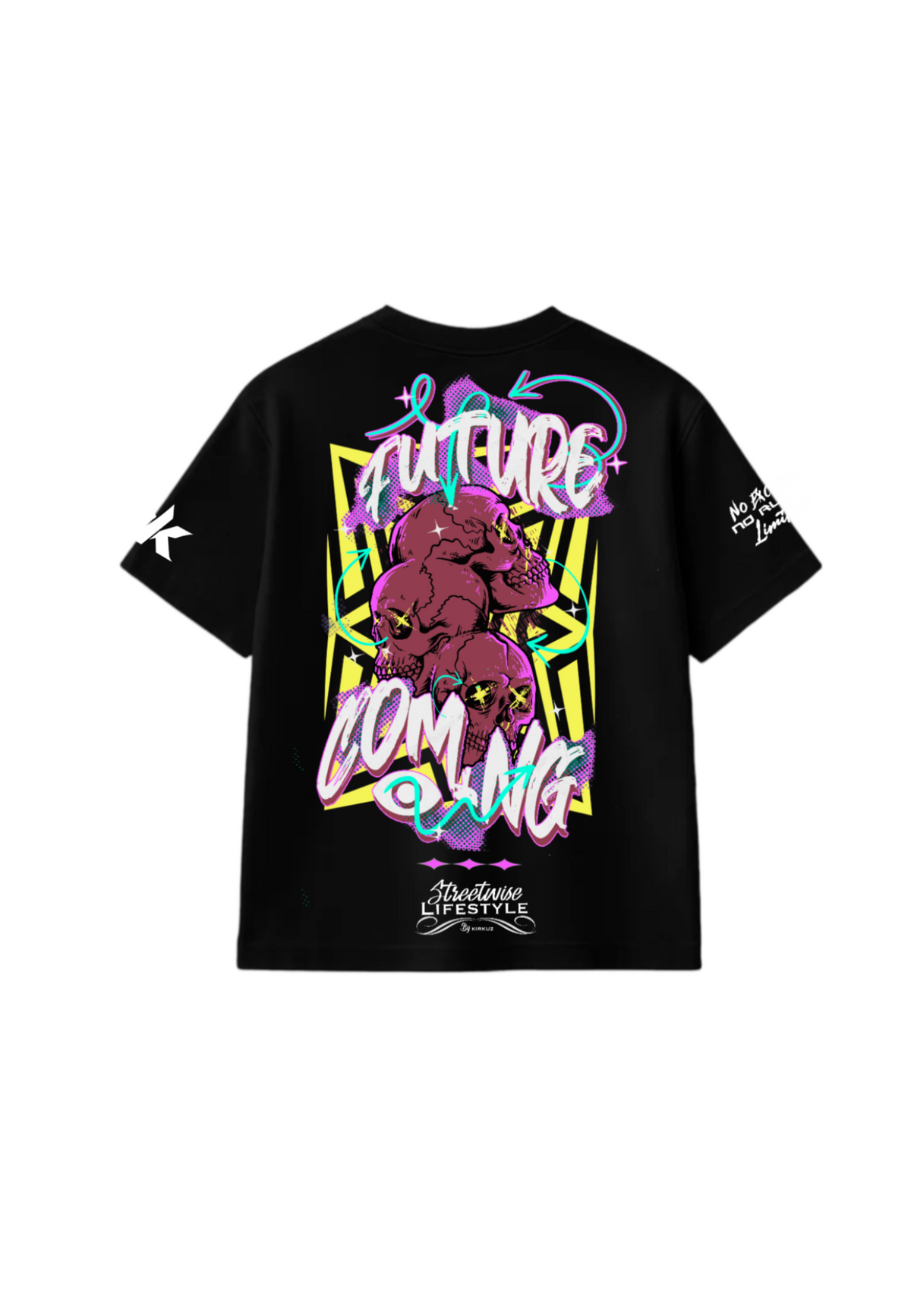 FUTURE | Camiseta Oversize