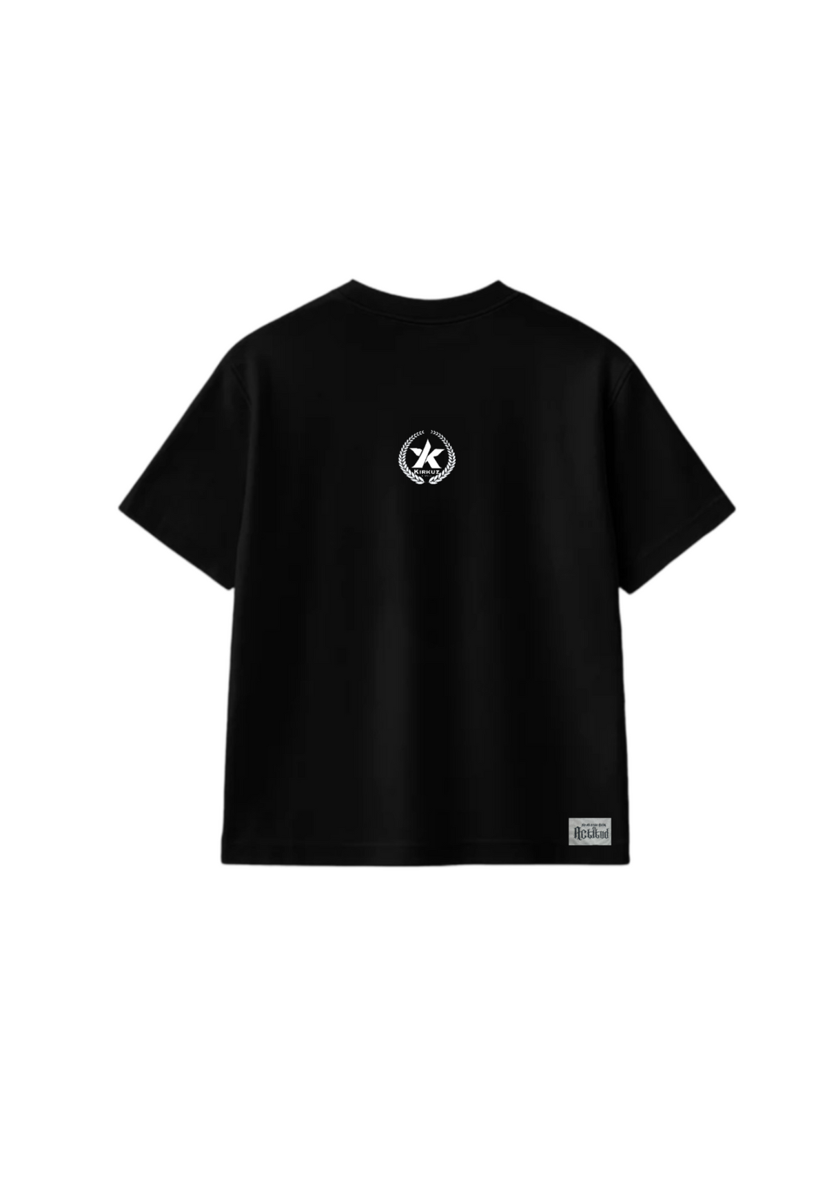 Discreción KIRKUZ  Black | Camiseta Oversized