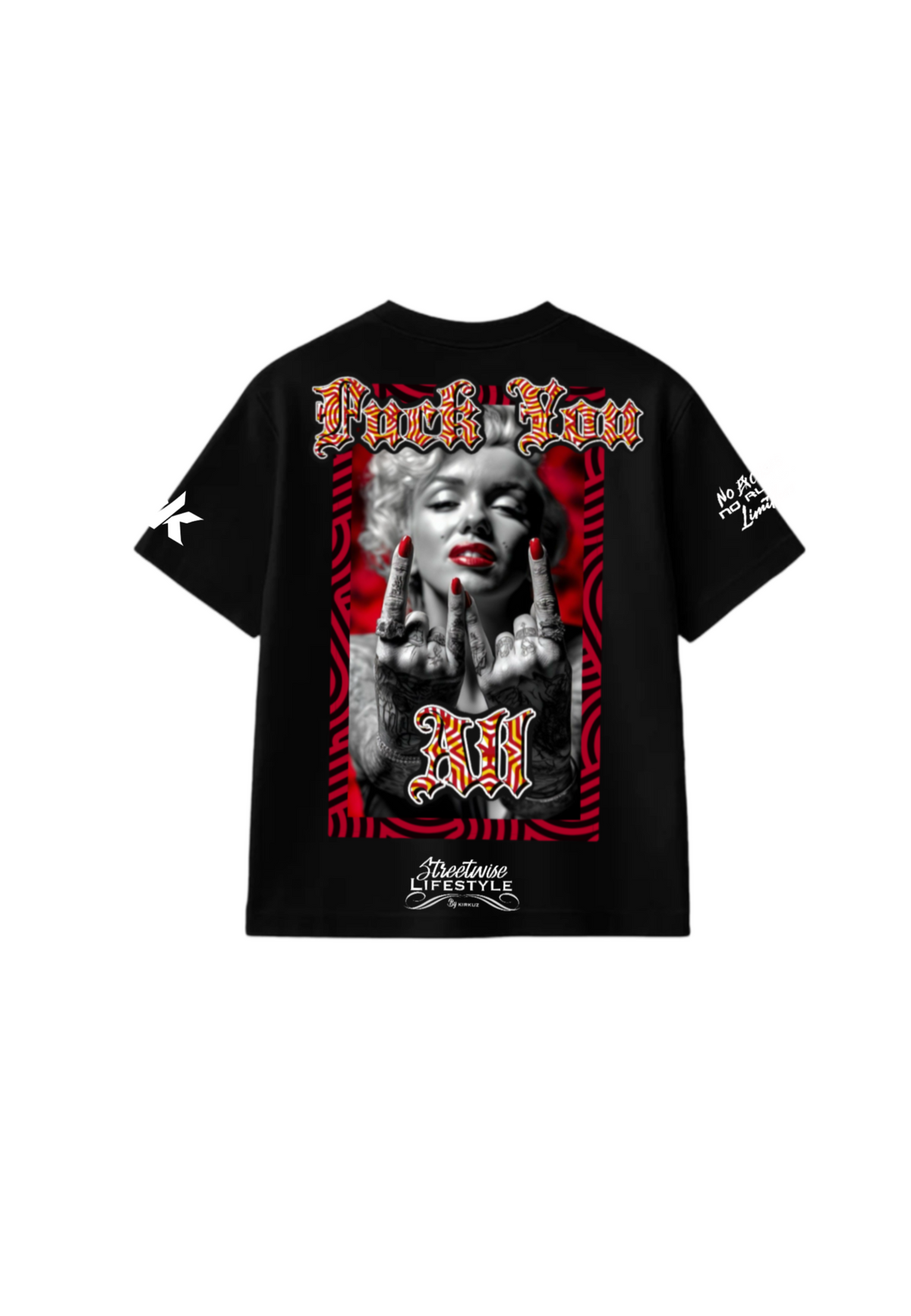 F*** YOU ALL | Camiseta Oversize