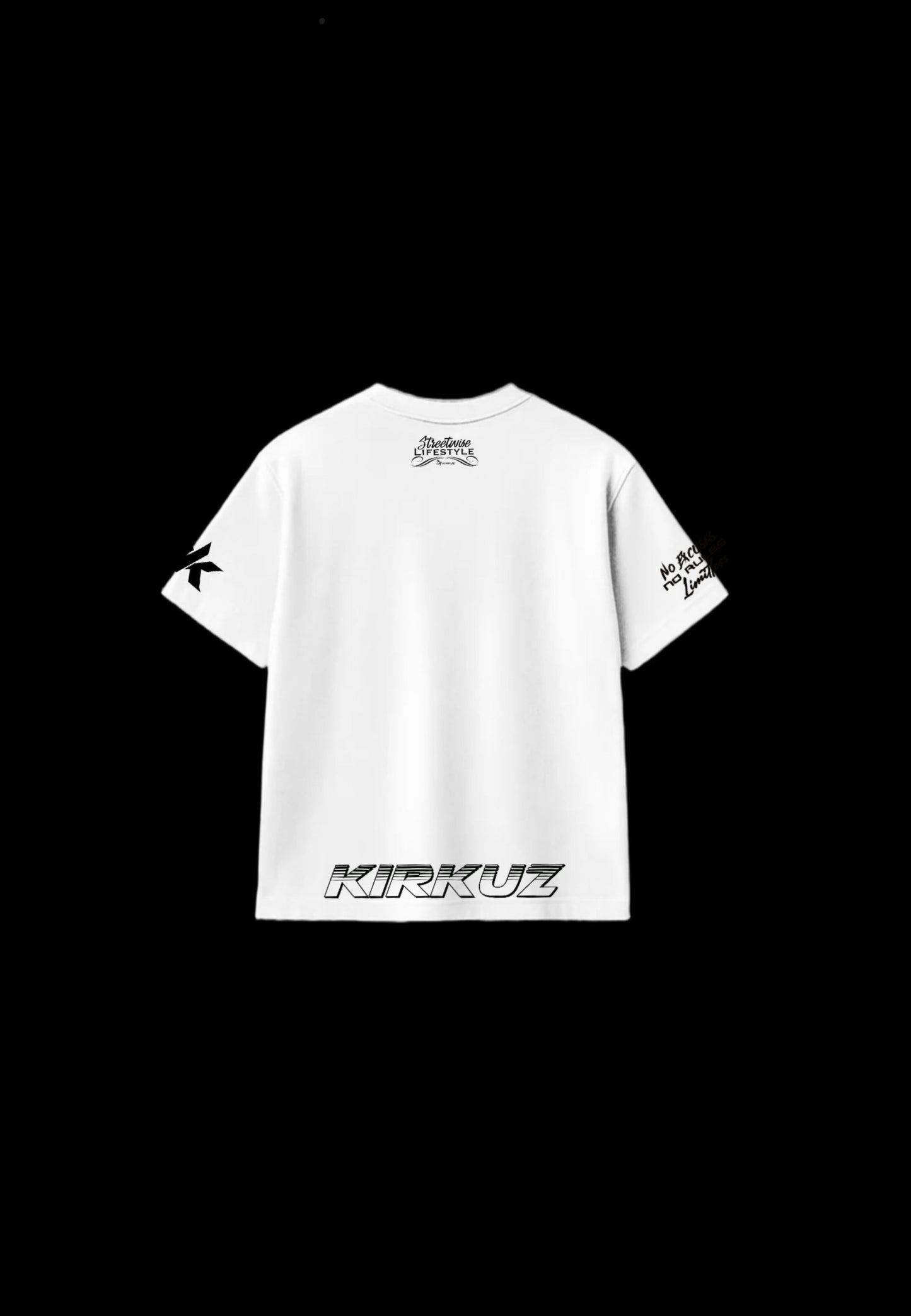 Camiseta Discrecion Blanca 2.1