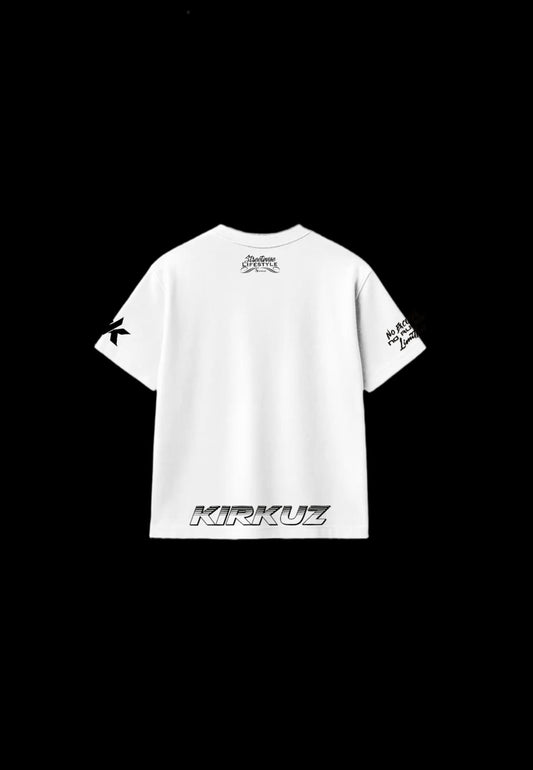 Camiseta Discrecion Blanca 2.1