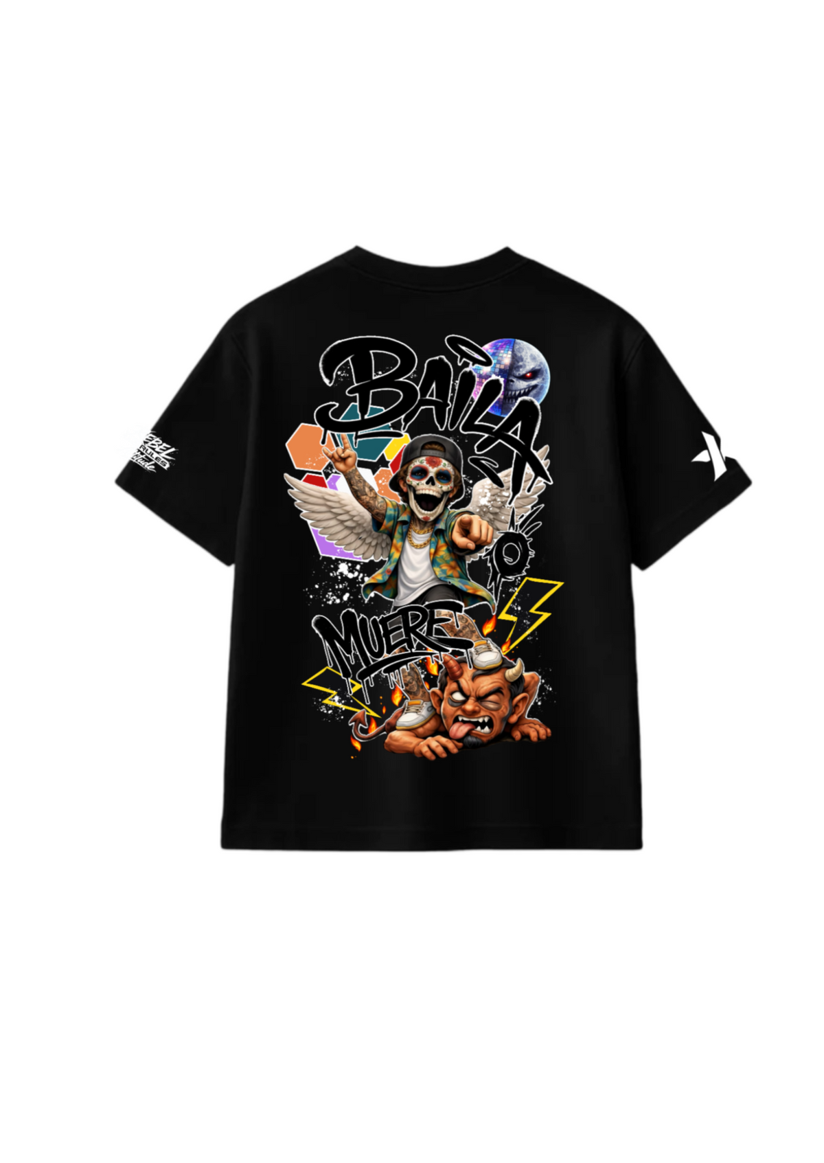 BAILA O MUERE| Camiseta Oversize
