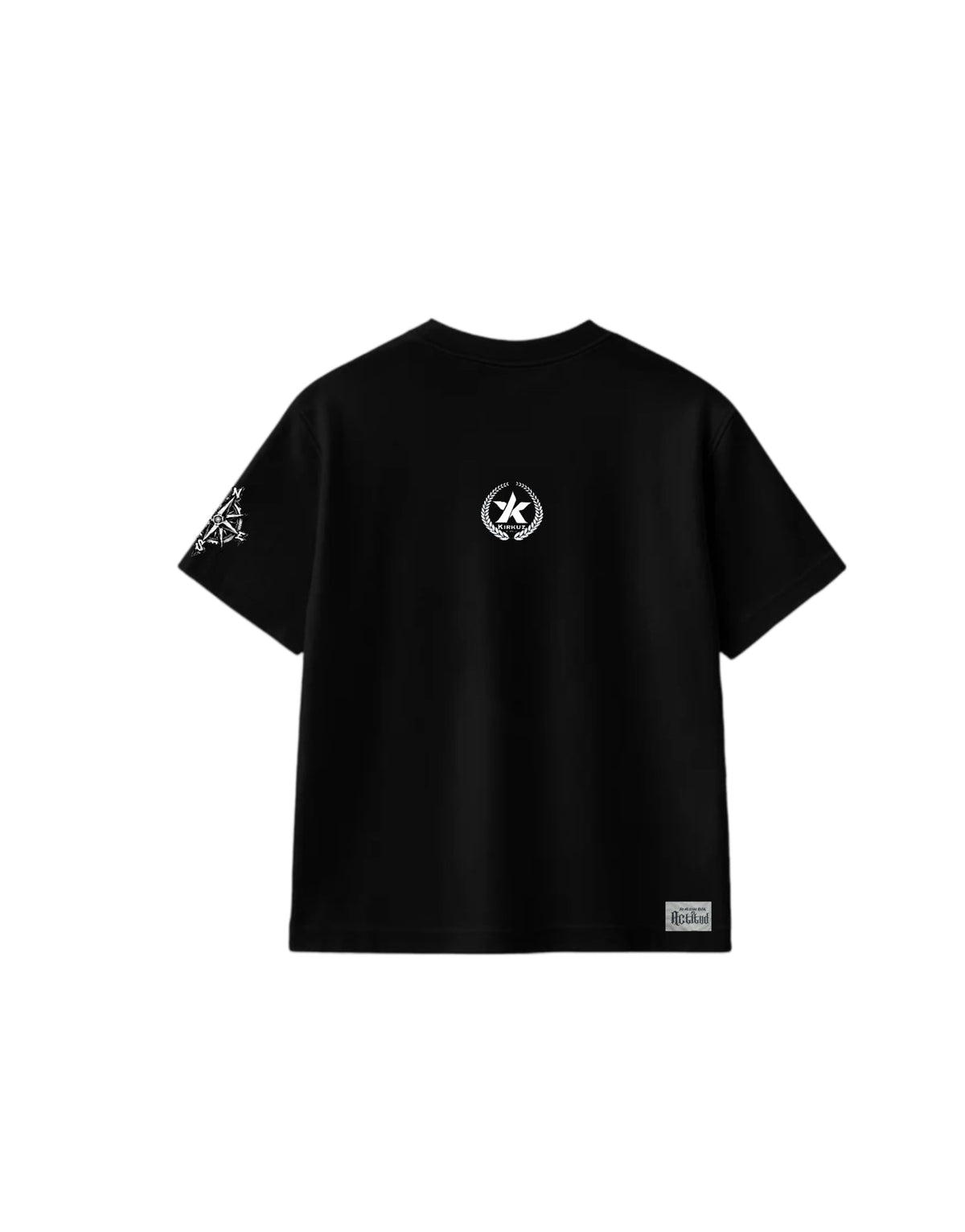 ATTITUDE Black | Camiseta Oversize