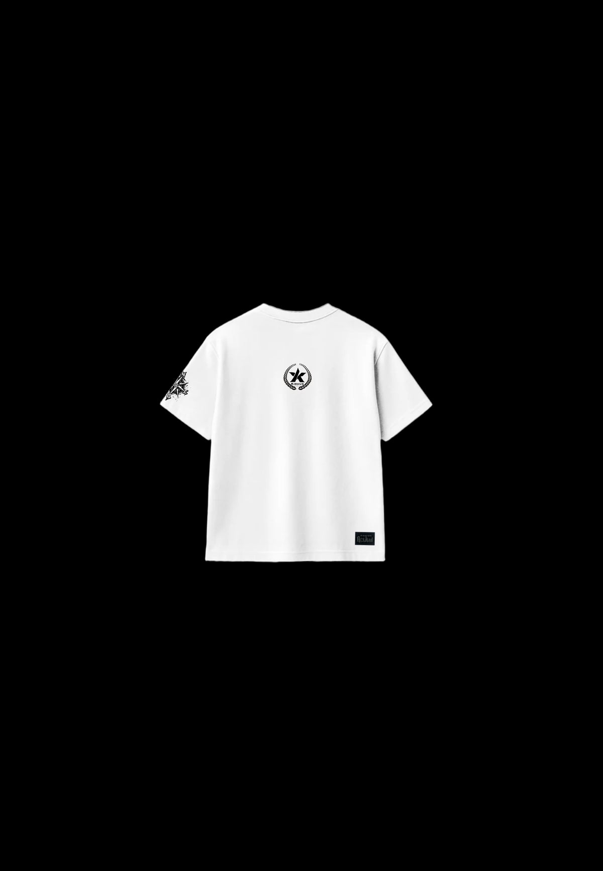 ATTITUDE White | Camiseta Oversize