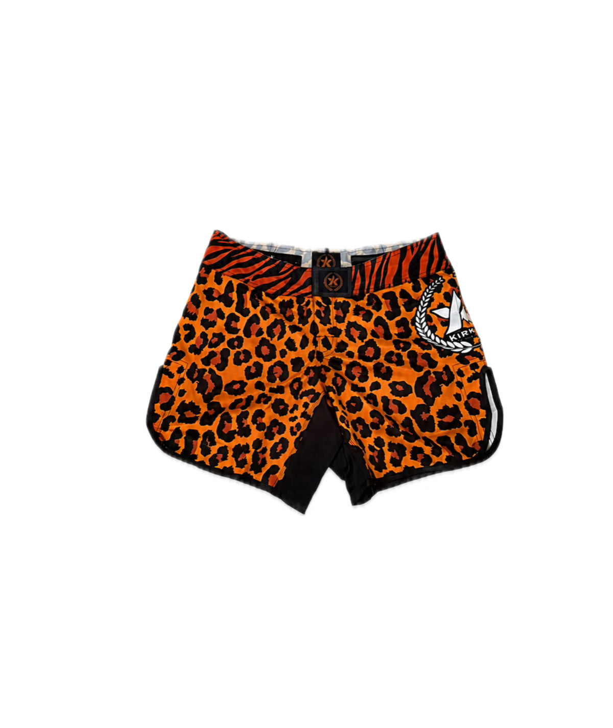 Bañador Leopardo Marron