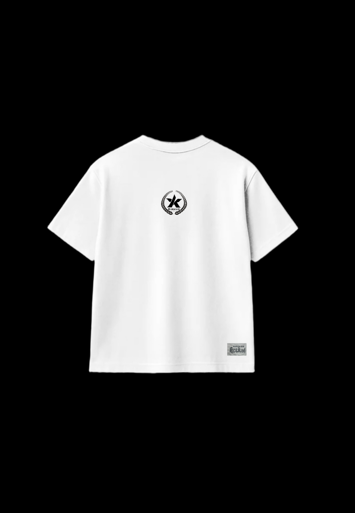Discreción KIRKUZ White  | Camiseta Oversize