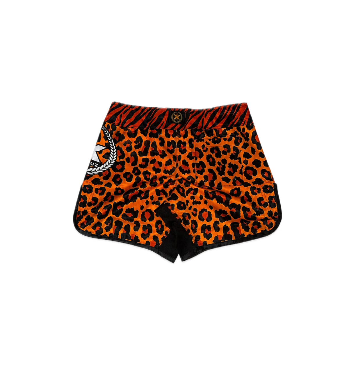 Bañador Leopardo Marron