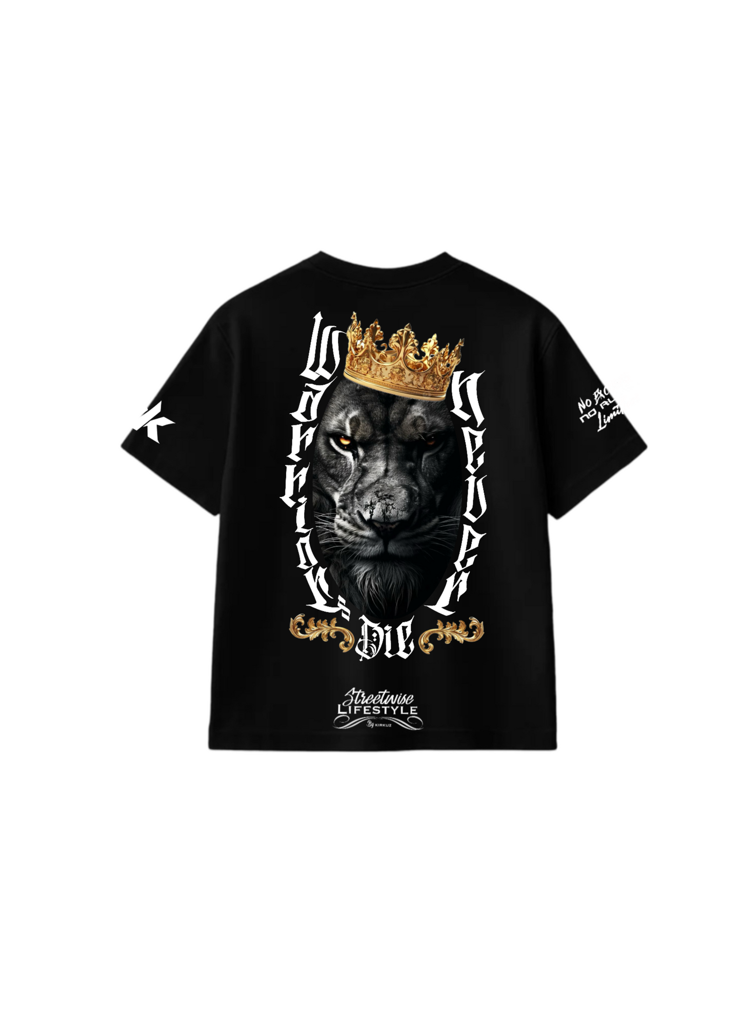 LION BLACK | Camiseta Oversize